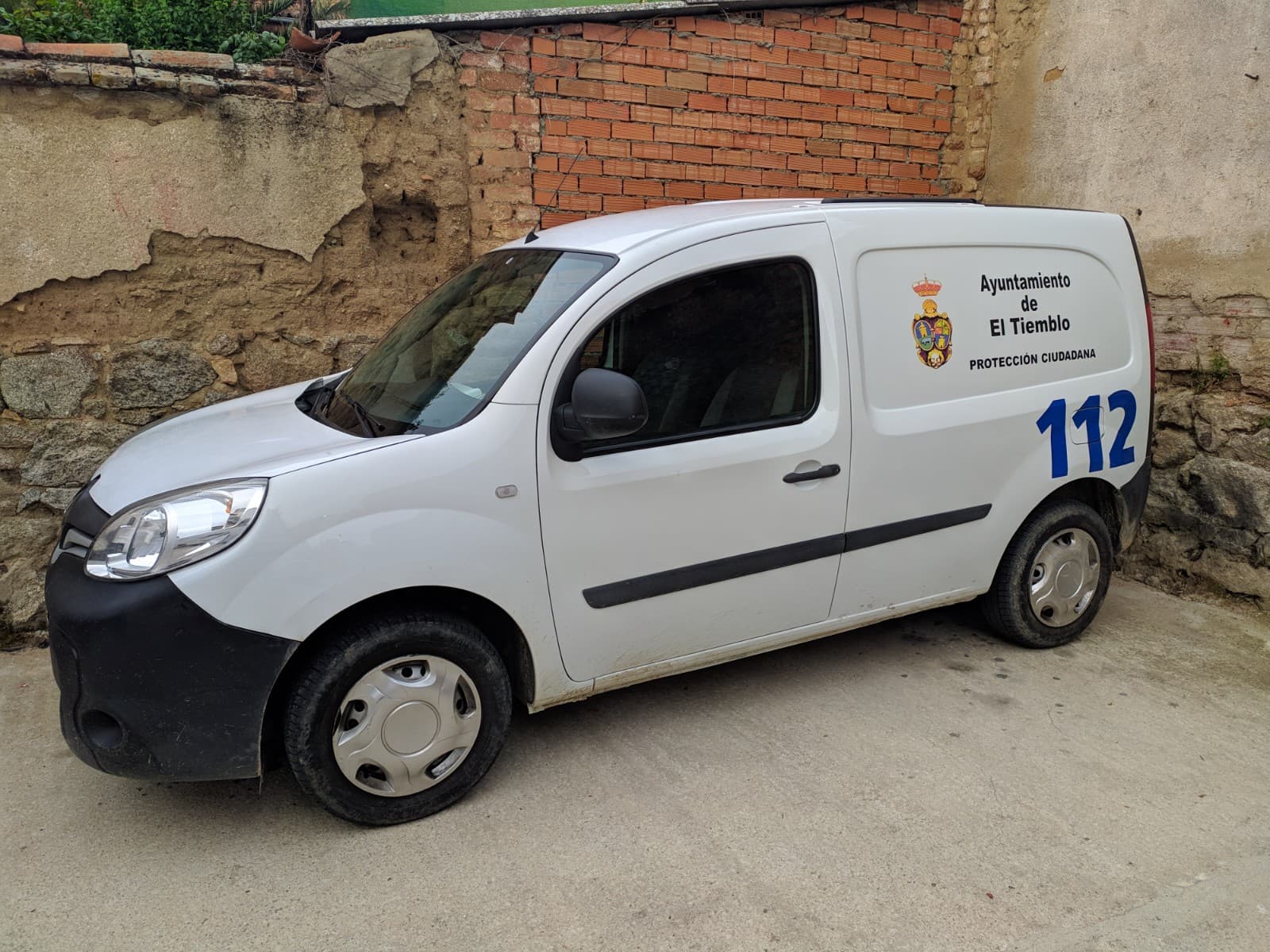 Agentes de la Policía Local de El Tiemblo