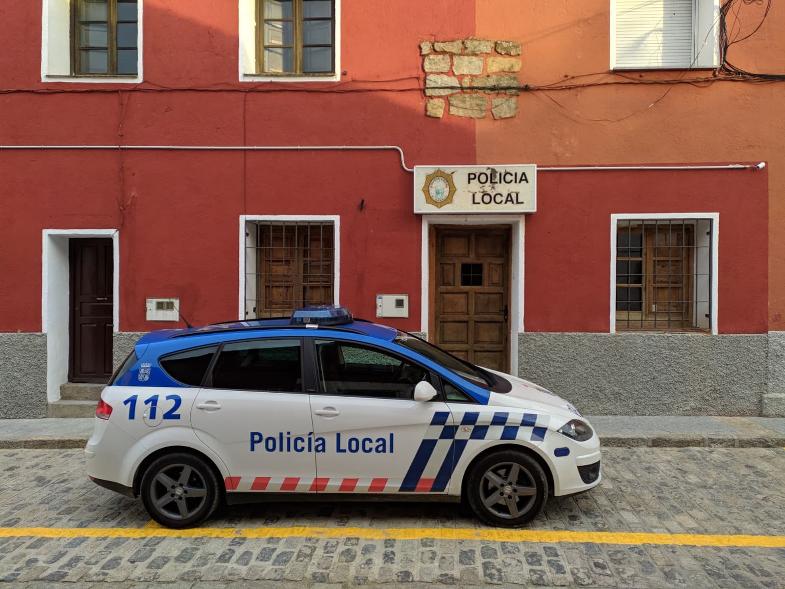 Sede de la Policía Local de El Tiemblo