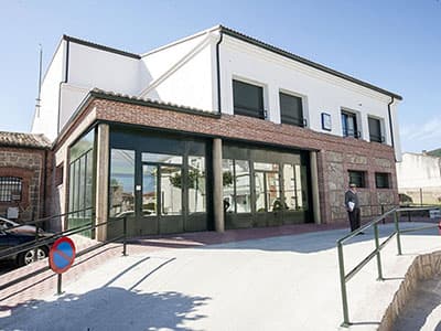 Centro de Salud de El Tiemblo