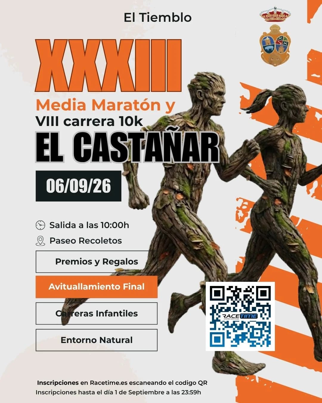XXXIII Media Maratón y VIII Carrera "El Castañar"