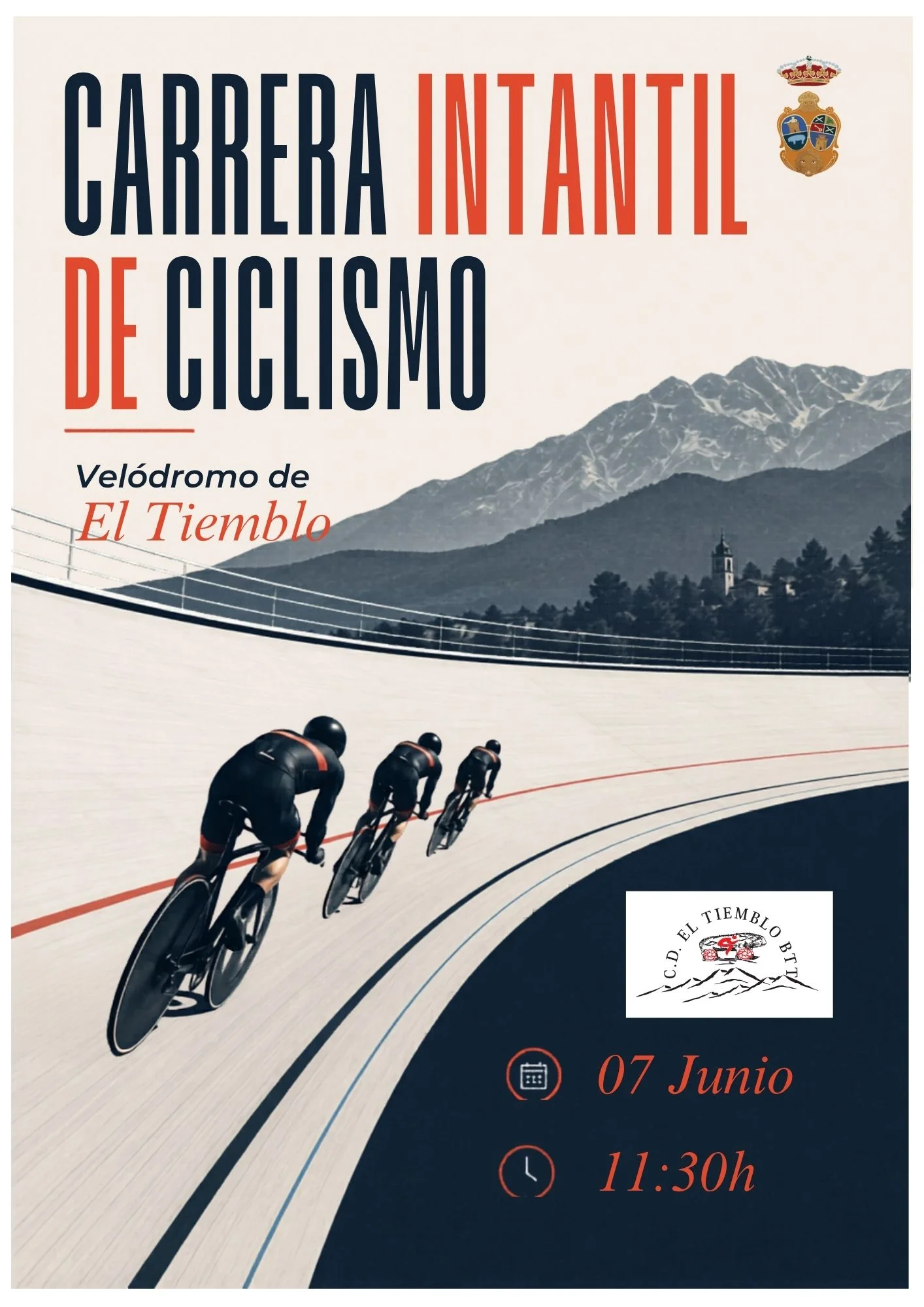 Carrera Ciclismo Infantil